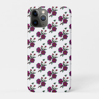 Funda Cerise Pink Floral iPhone 11 Pro