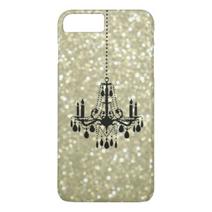 Funda Chandelier Sparkly Gold para iPhone 7 Plus