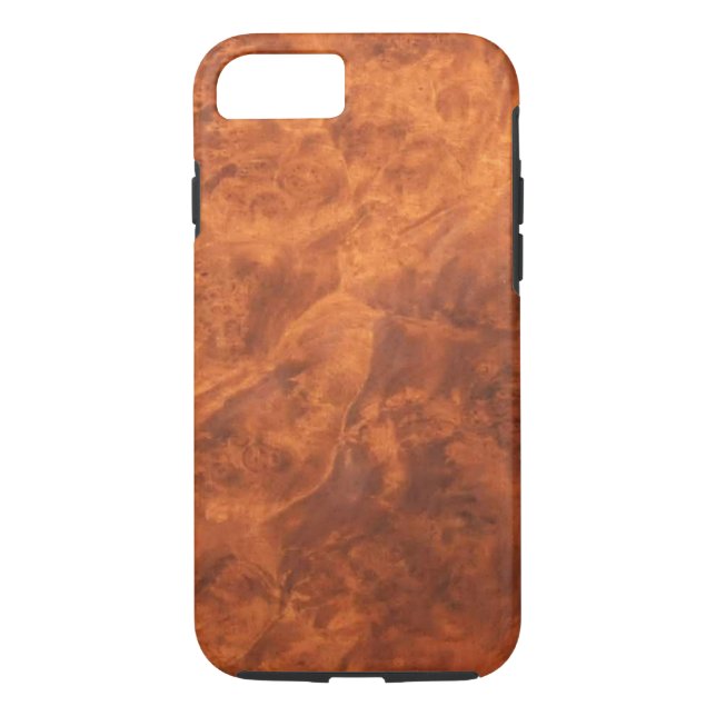 Funda Circasiana Walnut Burl iPhone 7 (Reverso)