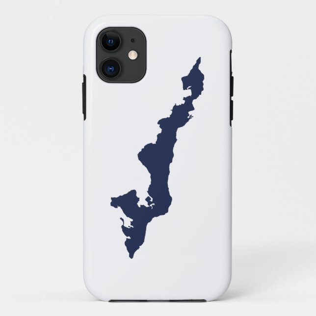 Funda clásica con logo de Fishers Island (Reverso)