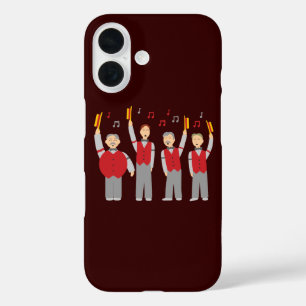Funda clásico del Barbershop Quartet iPhone 6/6s