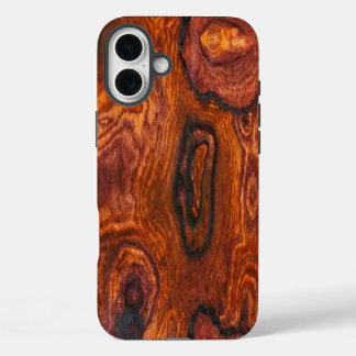 Funda Cocobolo (madera) Finish iPhone 5