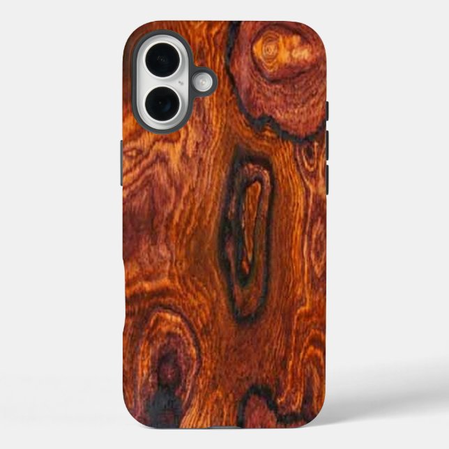 Funda Cocobolo (madera) Finish iPhone 5 (Reverso )