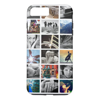 Funda Collage de fotos iPhone 7 Plus (-Mate)