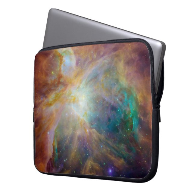 Funda colorida para portátiles Nebula (Anverso izquierdo)