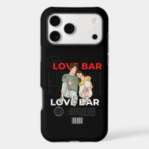 Funda con barra de amor para Apple iPhone 11 Pro M