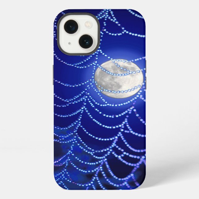 Funda con batería para iPhone 6 de telaraña (Reverso )