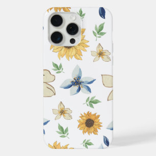 Funda con bonito patrón floral para Apple Iphone 1