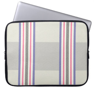 Funda con franjas