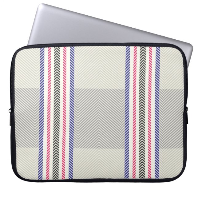 Funda con franjas (Frente)