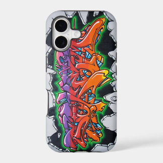 Funda con grafiti para iPhone 5/5s