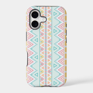 Funda con patrón azteca