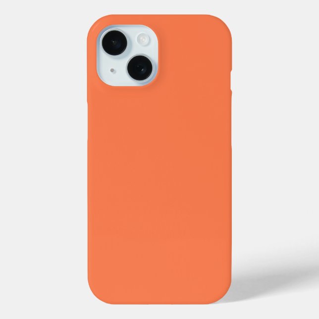 Funda Coral iPhone 15 (Reverso )
