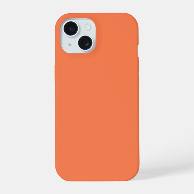 Funda Coral iPhone 15 (Reverso )