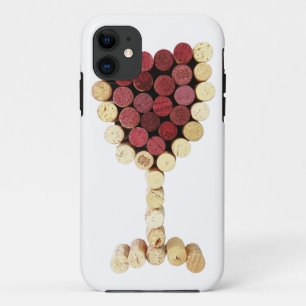 Funda Cork Wine Glass iPhone 5