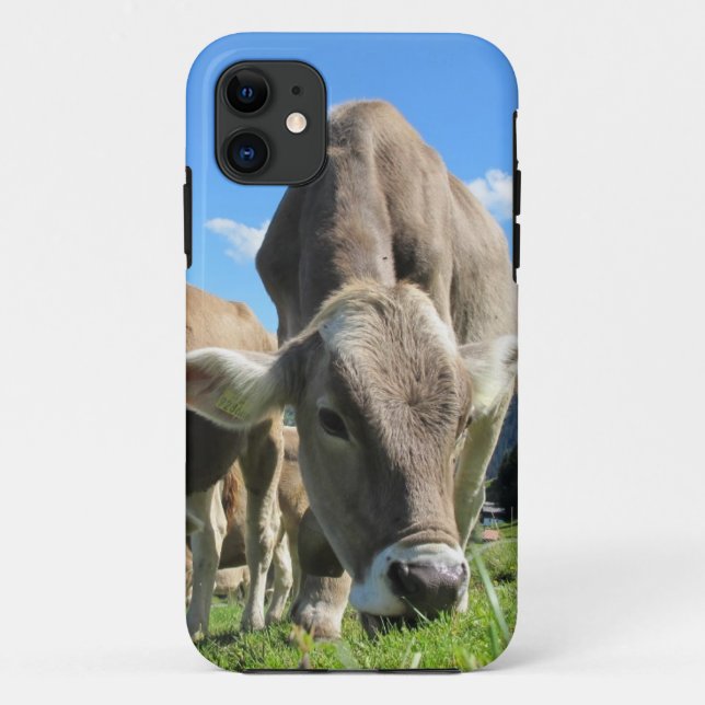 Funda Cow Grazing iPhone 5 (Reverso)