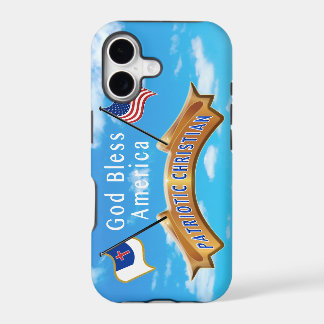 Funda cristiana patriótica para iPhone 5S