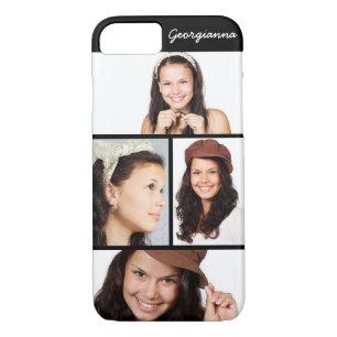 Funda Cute 4 Photo Personalized iPhone 8 7