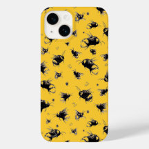 Funda Cute Bee iPhone 14 | Regalo de cumpleaños pa