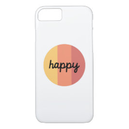 Funda Cute Happy para iPhone 8/7