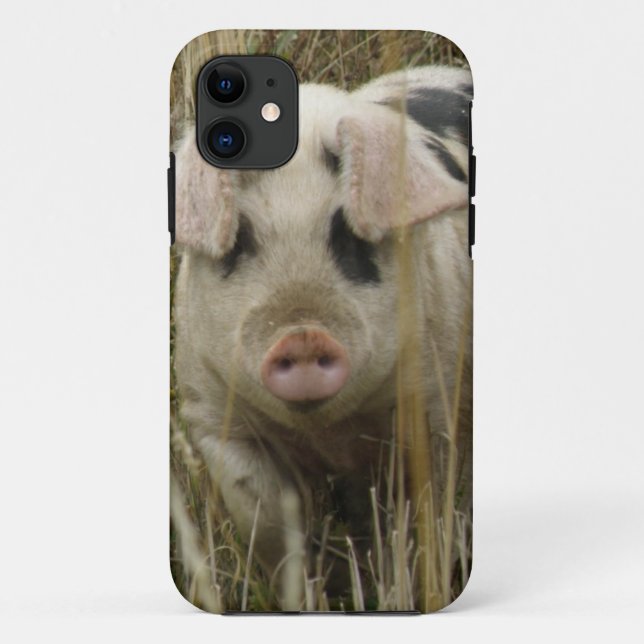 Funda Cute Pig iPhone 5 (Reverso)