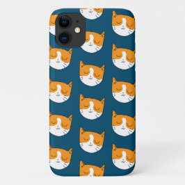 Funda Cute Sleepy Cat iPhone 11