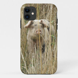 Funda Cute Spotty Pig iPhone 5