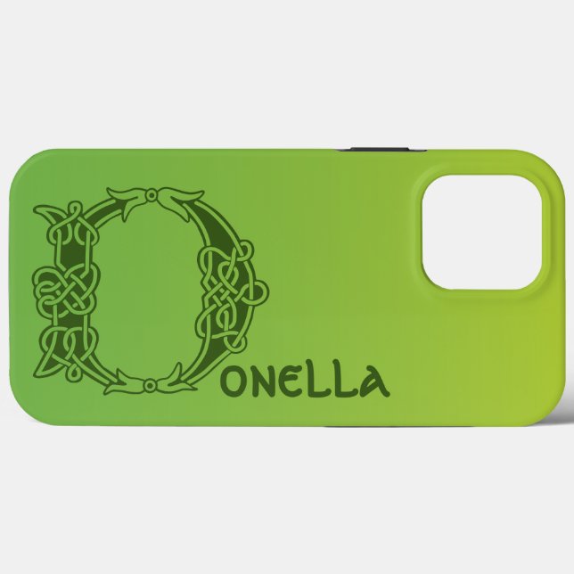 funda D de Capital Decorativo del Knot Celta del S (Reverso (Horizontal))