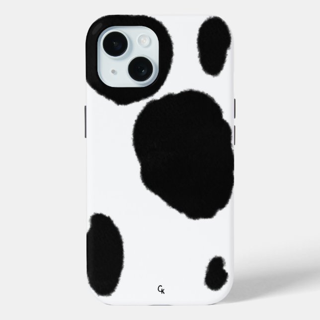 Funda Dalmatian iPhone 15 (Reverso )