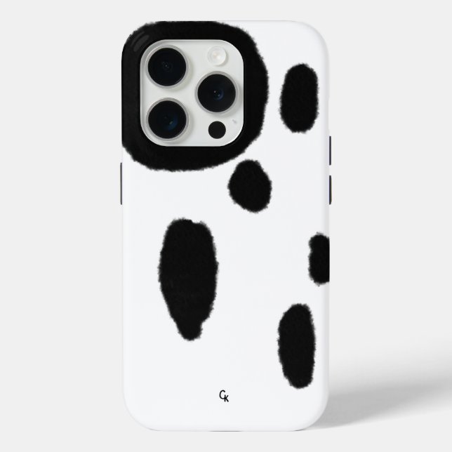 Funda Dalmatian iPhone 15 Pro (Reverso )