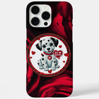 Funda Dalmatian Puppy iPhone 16 Pro Max - Be Mine