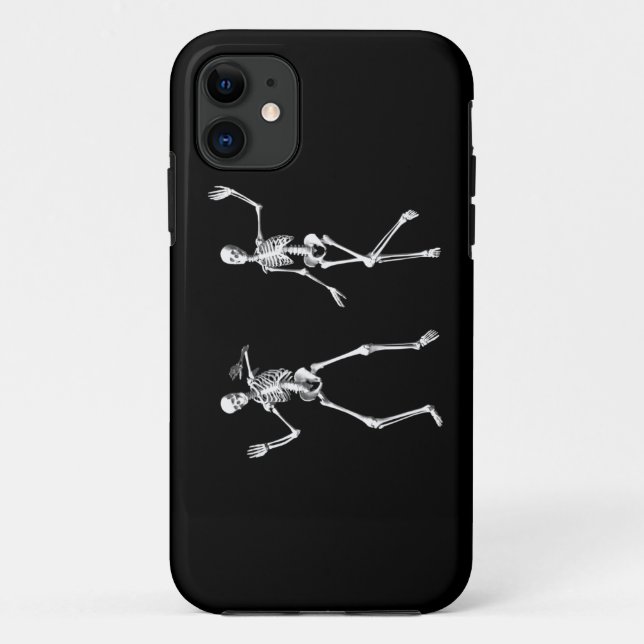 Funda Dancing Skeletons iPhone 5 (Reverso)