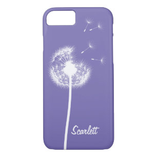 Funda Dandelion Monogrammed Violet iPhone 7