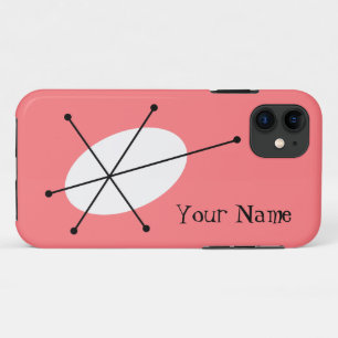 Funda Dazzle Pink 'Your Name' para iPhone 5