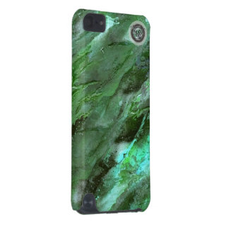 funda de 5g para iPod Touch Liquid Green oscuro