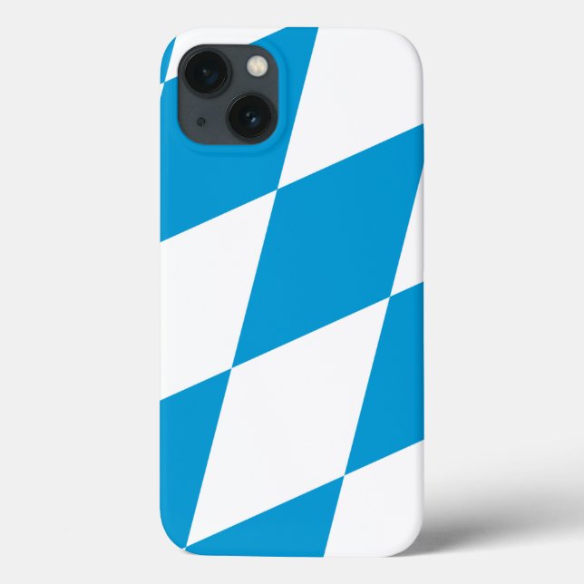 Funda de aire Patriótico Ipad con bandera de Bavie (Reverso)