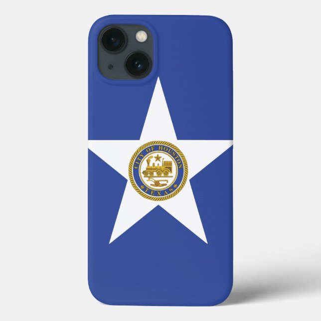 Funda de aire Patriótico Ipad con bandera de Houst (Reverso)