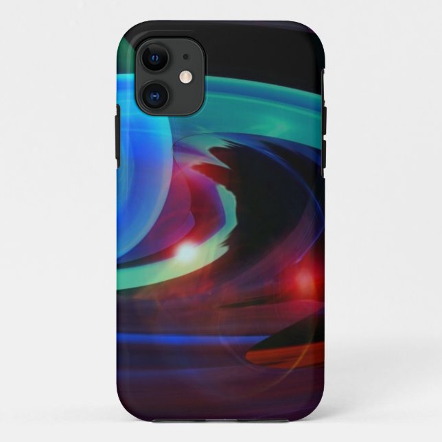 Funda de Alien Invasion Resumen de iPhone 5 (Reverso)