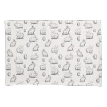 Funda de almohada a mano del modelo el | de los