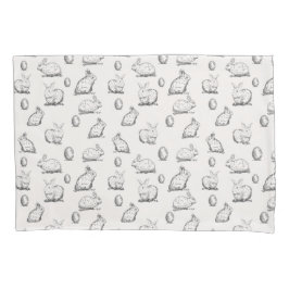 Funda de almohada a mano del modelo el | de los