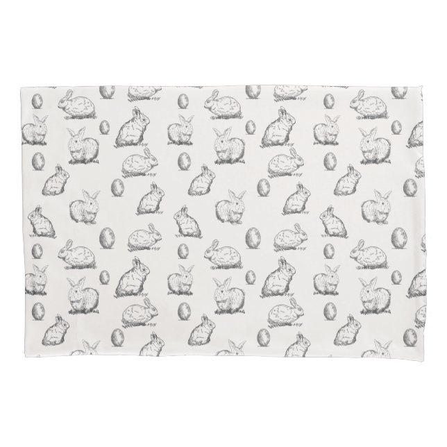 Funda de almohada a mano del modelo el | de los (Anverso-izquierdo)