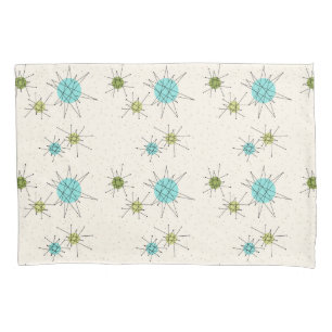 Funda de almohada atómica icónica de Starbursts