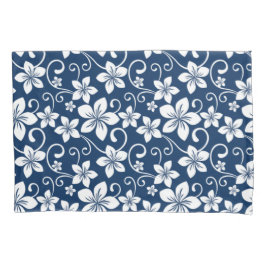 funda de almohada BLUE HAWAII (NAVY BLUE)