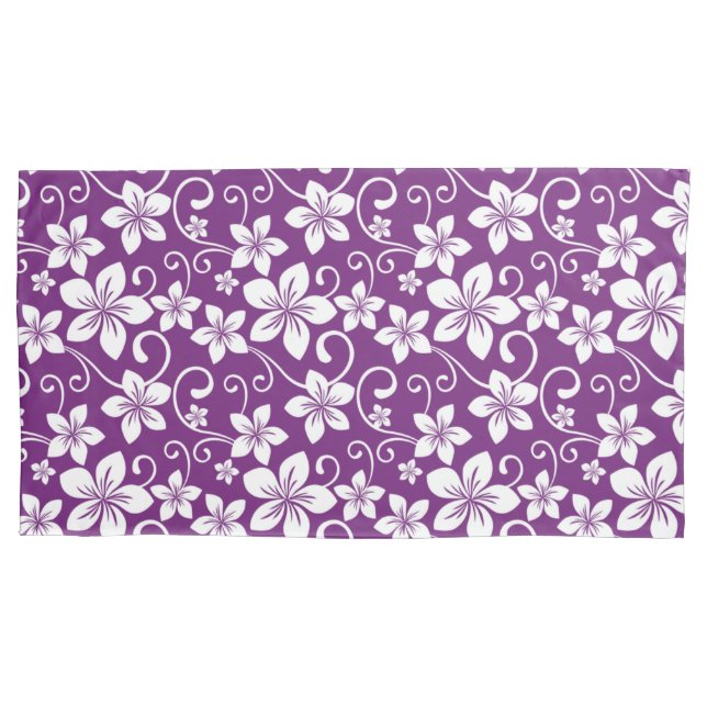funda de almohada BLUE HAWAII (PLUM) (Anverso-izquierdo)