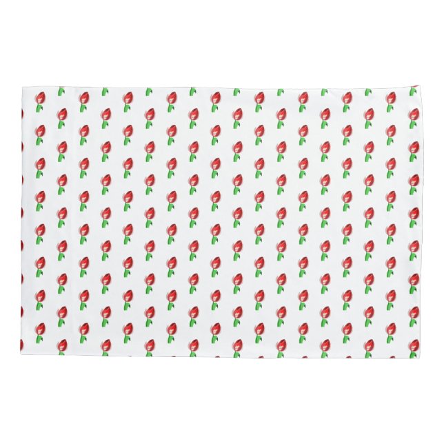 Funda de almohada Chica Tulip (Reverso)