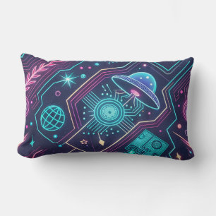 Funda de almohada con temática galaxia, almohada d