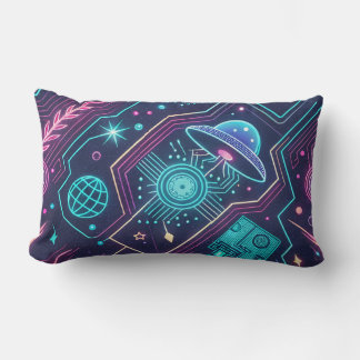 Funda de almohada con temática galaxia, almohada d
