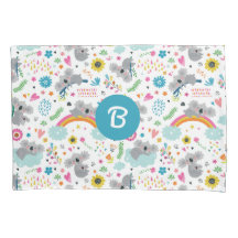 funda de almohada Cute Koala Bear