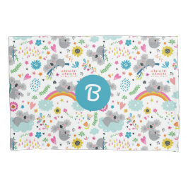 funda de almohada Cute Koala Bear