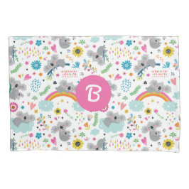 funda de almohada Cute Koala Bear